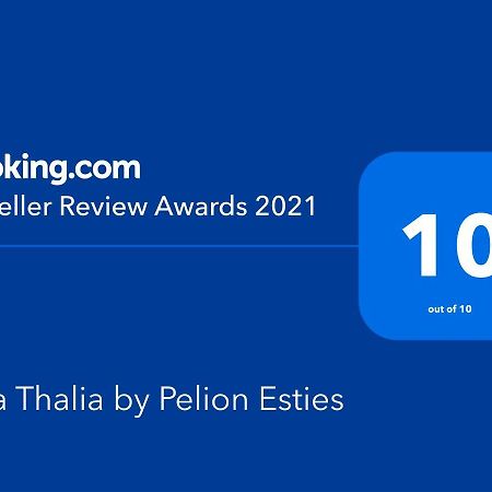 Villa Thalia By Pelion Esties Ano Gatzea Eksteriør billede
