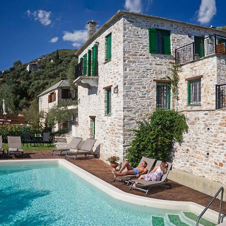 Villa Thalia By Pelion Esties Ano Gatzea Eksteriør billede