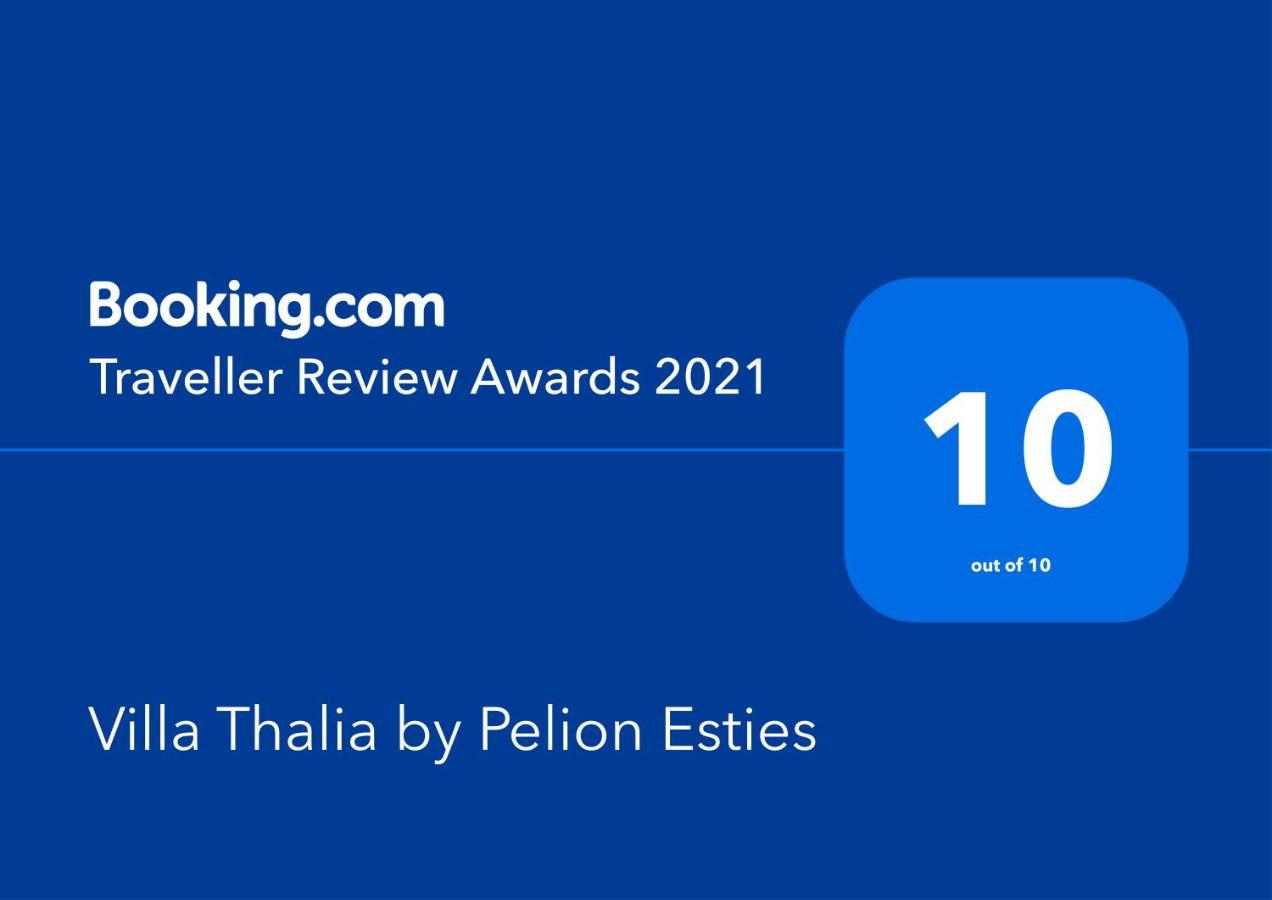 Villa Thalia By Pelion Esties Ano Gatzea Eksteriør billede