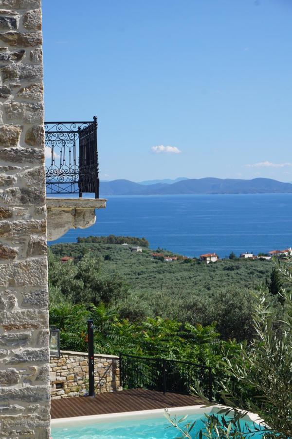 Villa Thalia By Pelion Esties Ano Gatzea Eksteriør billede