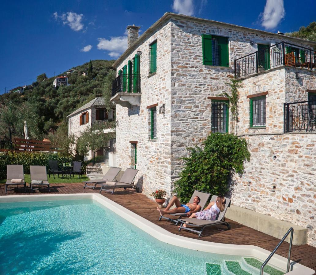Villa Thalia By Pelion Esties Ano Gatzea Eksteriør billede