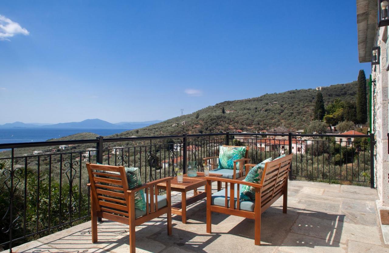 Villa Thalia By Pelion Esties Ano Gatzea Eksteriør billede