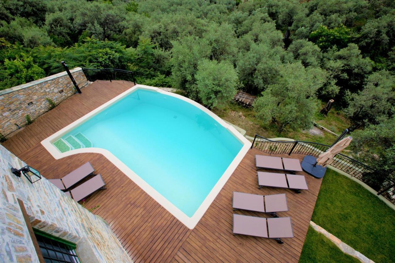 Villa Thalia By Pelion Esties Ano Gatzea Eksteriør billede