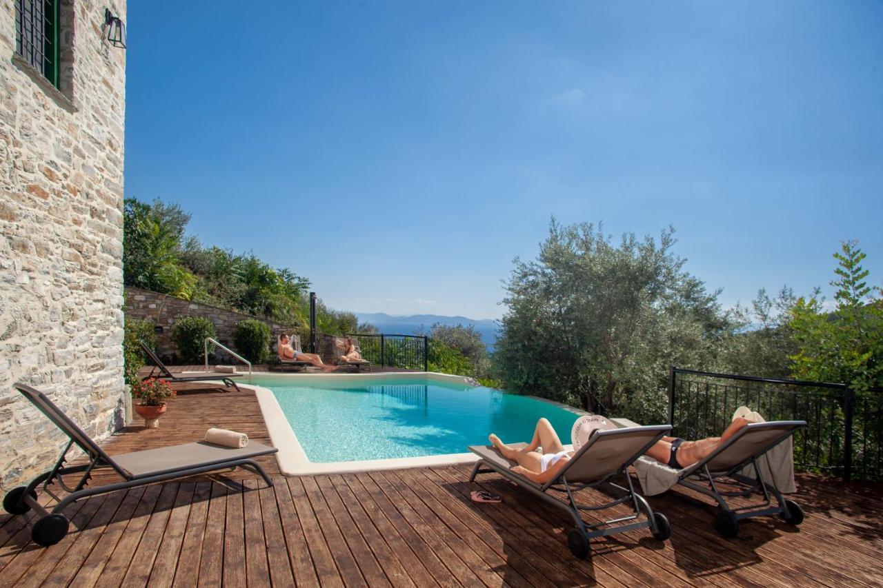 Villa Thalia By Pelion Esties Ano Gatzea Eksteriør billede