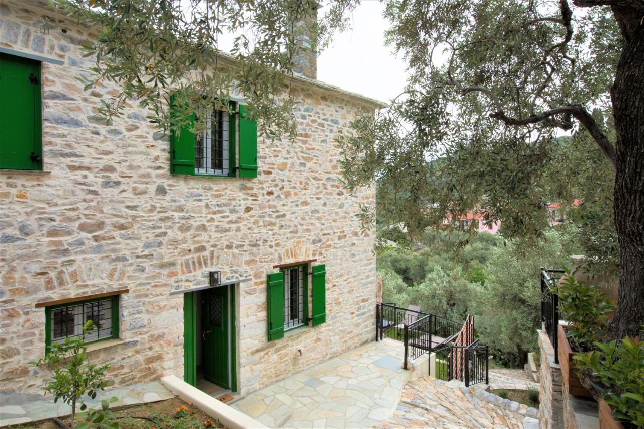 Villa Thalia By Pelion Esties Ano Gatzea Eksteriør billede