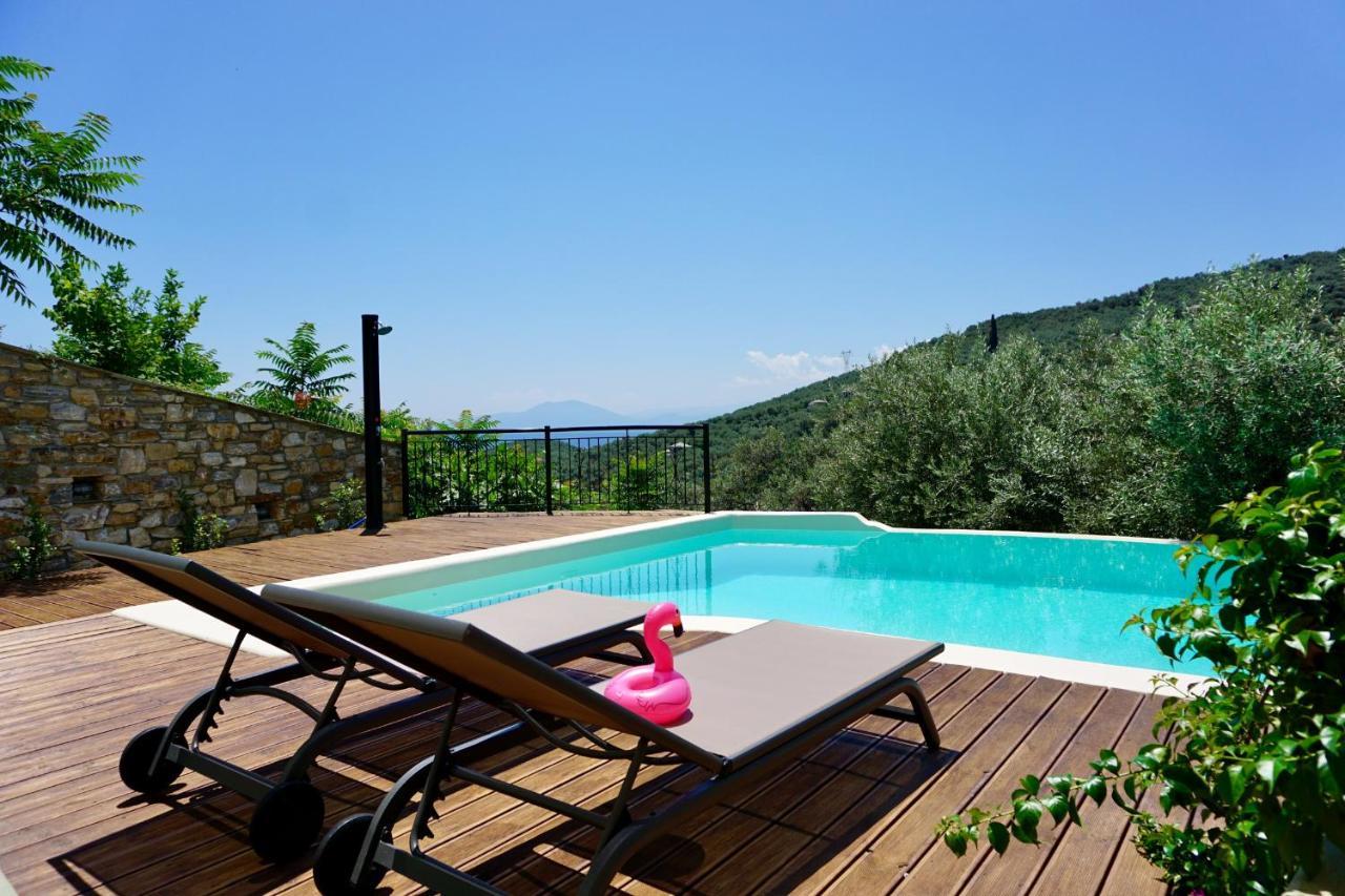 Villa Thalia By Pelion Esties Ano Gatzea Eksteriør billede